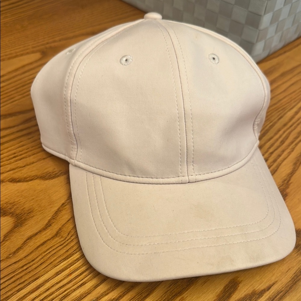 Lululemon Cream Baseball Cap